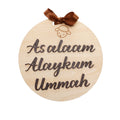 Assalamu Alaikum Ummah – Houten Welkomstbord
