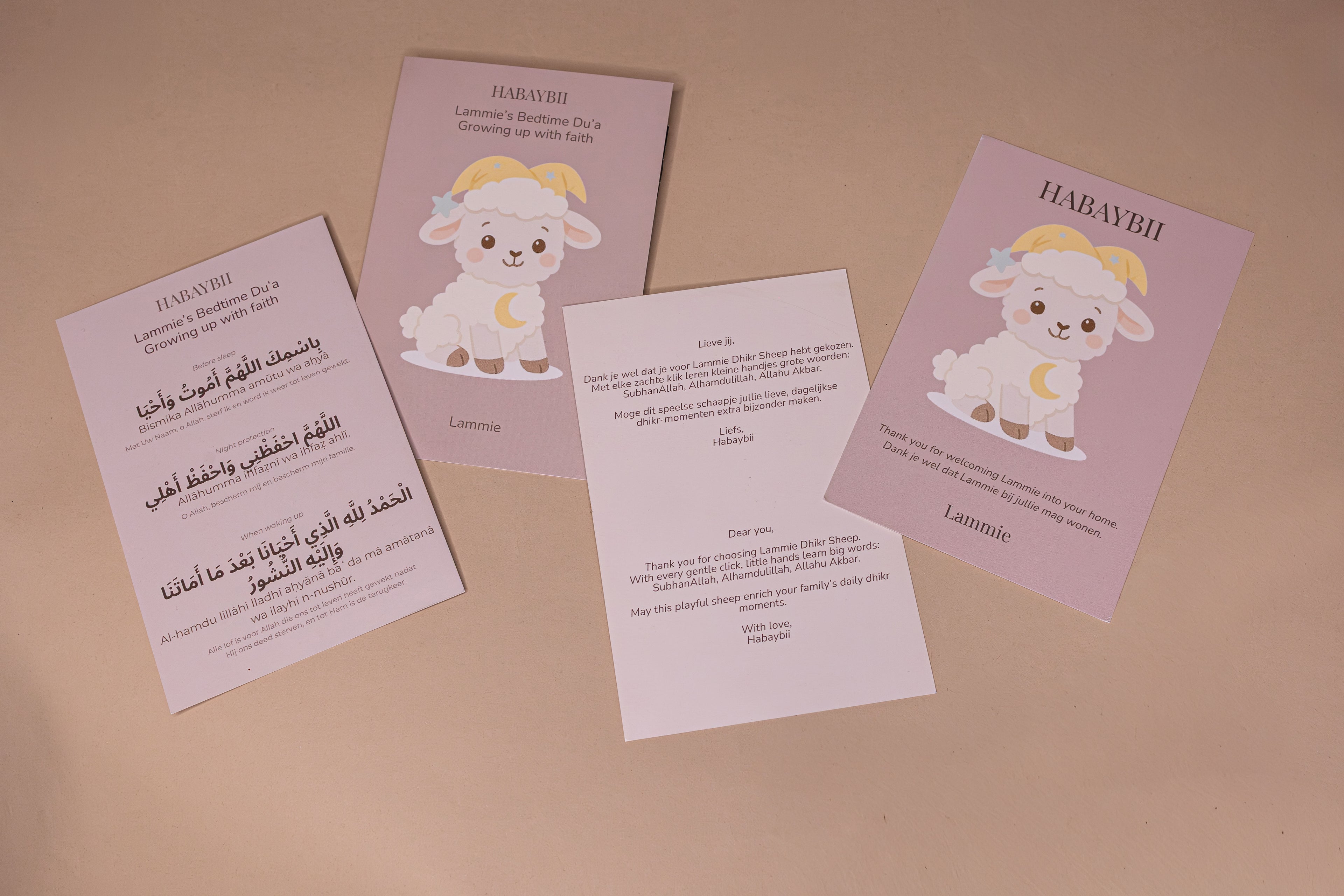 Lammie Dhikr Schaap™ (33 Bubbels)