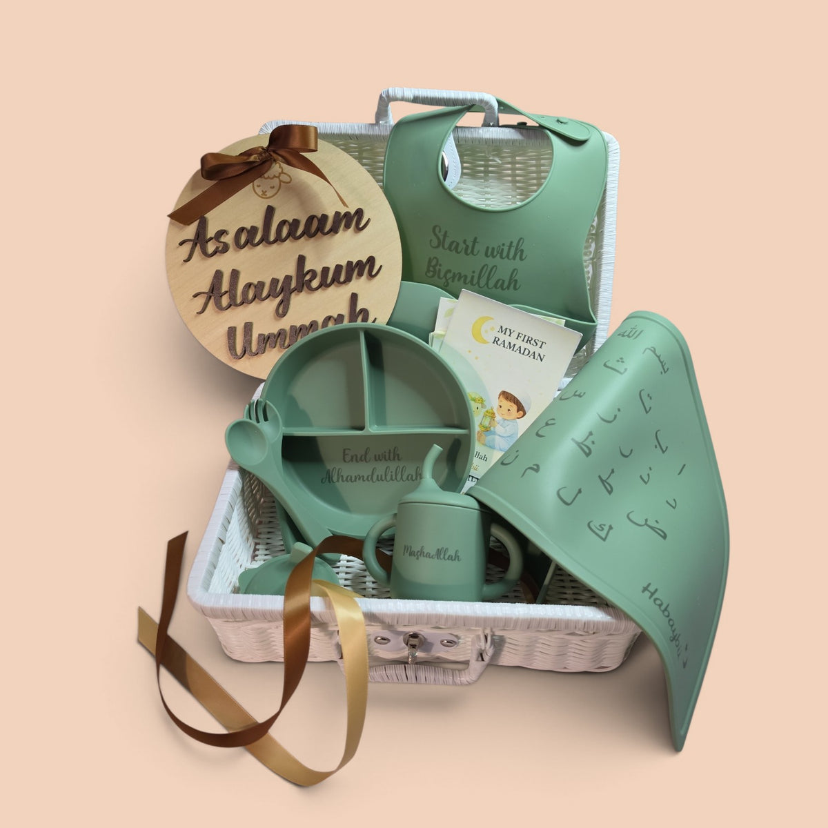 Habaybii Feeding Gift Set