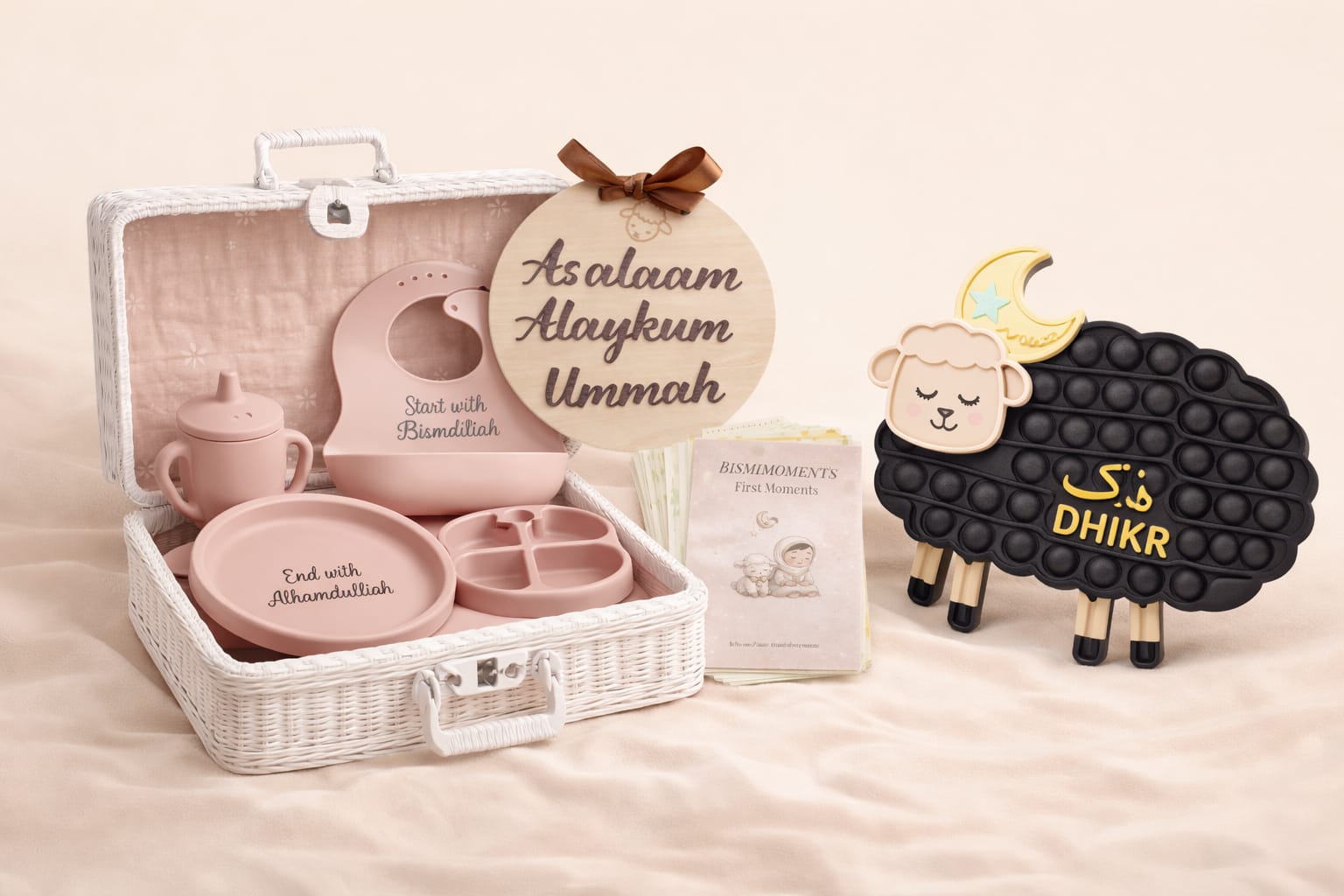 Lammie™ Feeding & Learning Bundle